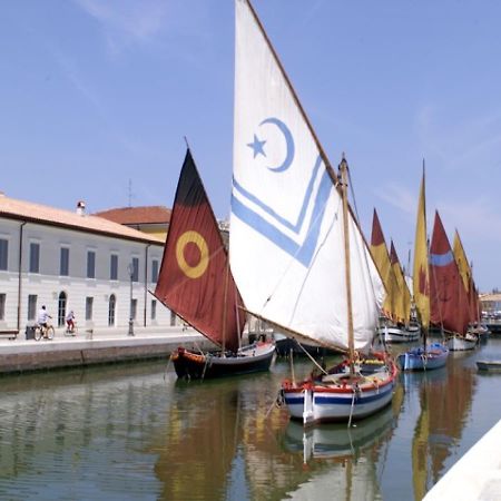 Miramare Appartement Cesenatico Buitenkant foto