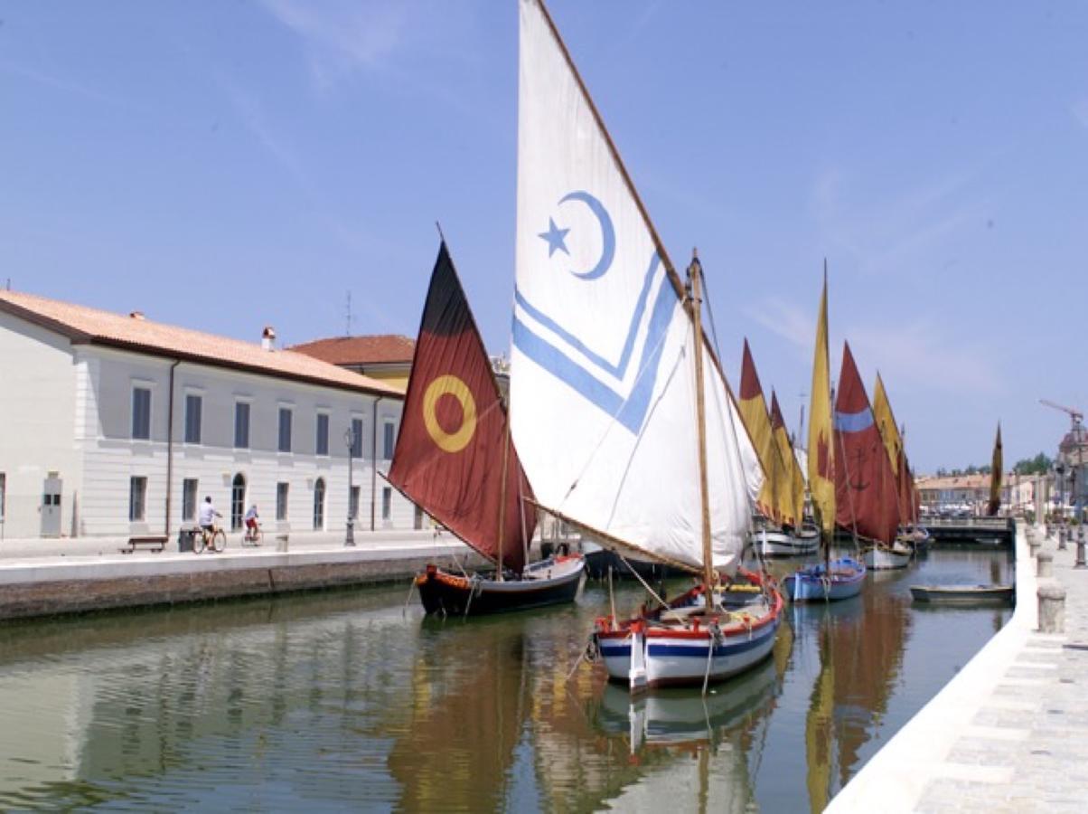 Miramare Appartement Cesenatico Buitenkant foto